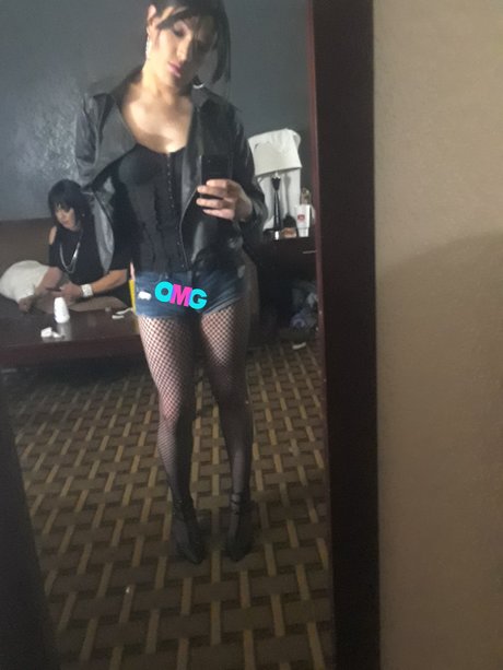Nacktes geleaktes OnlyFans-Foto von Ts Beauty