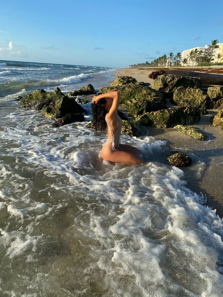 Nacktes geleaktes OnlyFans-Foto von Nany Carmen Gonzlez