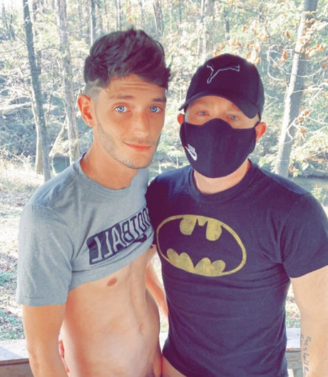 Nacktes geleaktes OnlyFans-Foto von Gage Ampamp Jaxson Hardy Top 084