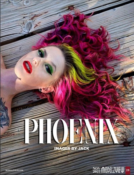 Nacktes geleaktes OnlyFans-Foto von Babyphoenix