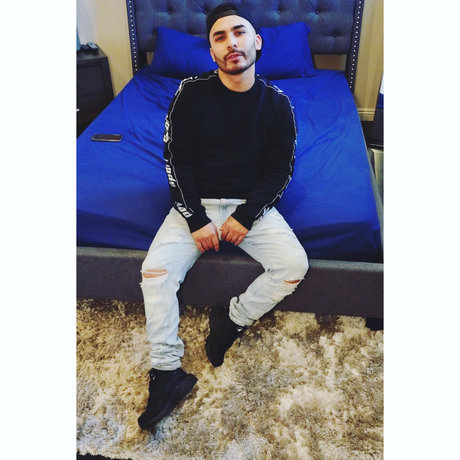 Nacktes geleaktes OnlyFans-Foto von Arthur Elmo