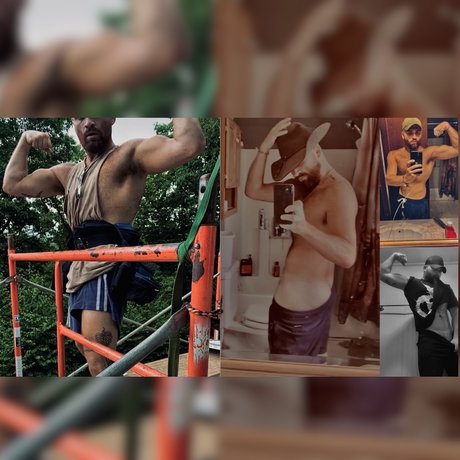 Nacktes geleaktes OnlyFans-Foto von Rocky Reid