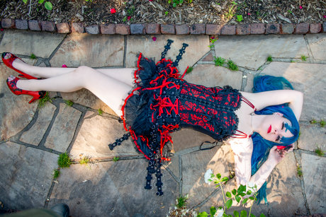 Nacktes geleaktes OnlyFans-Foto von Isla Evangeline