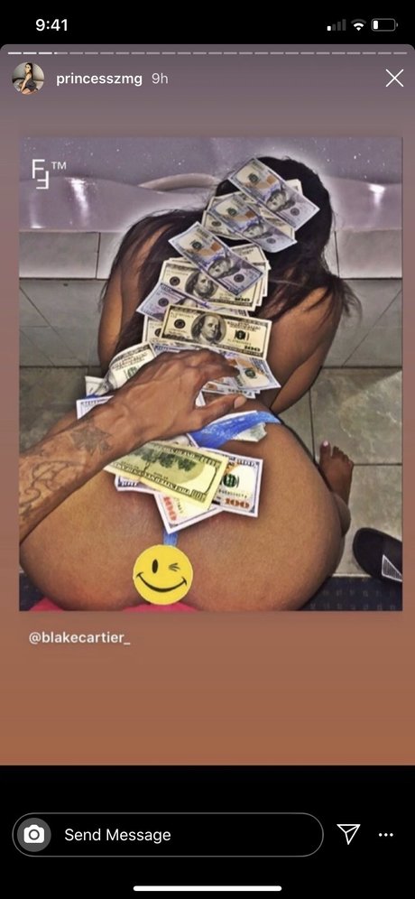 Nacktes geleaktes OnlyFans-Foto von Sweet Touch 