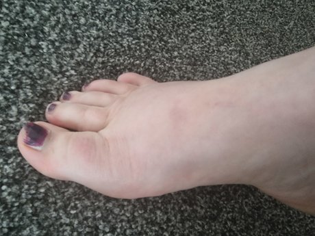 Nacktes geleaktes OnlyFans-Foto von Footfantasy11