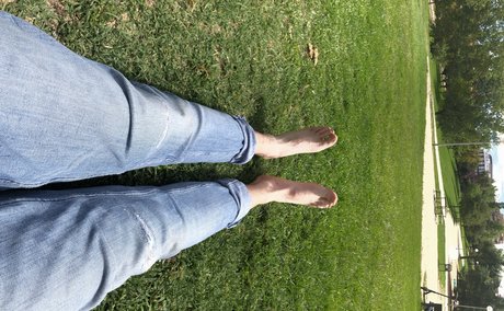 Nacktes geleaktes OnlyFans-Foto von Only Feet 