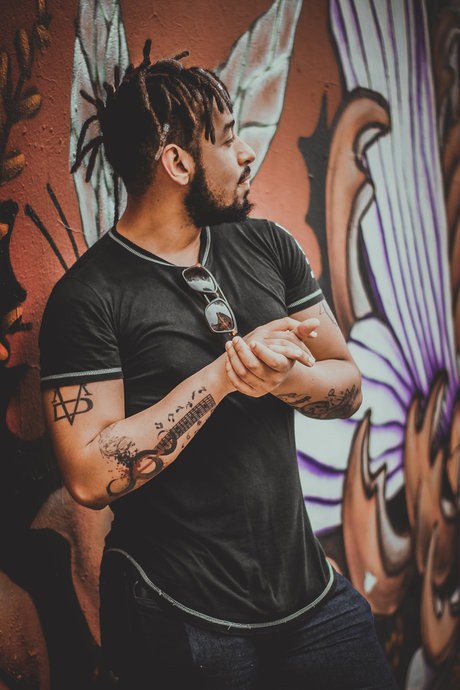 Nacktes geleaktes OnlyFans-Foto von N Jay  Nego Jordan
