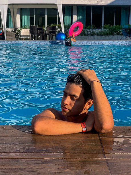 Nacktes geleaktes OnlyFans-Foto von Natdaddy