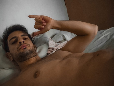 Nacktes geleaktes OnlyFans-Foto von Porte Sky