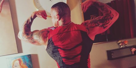Nacktes geleaktes OnlyFans-Foto von Maximo