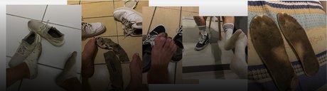 Nacktes geleaktes OnlyFans-Foto von Footboy95