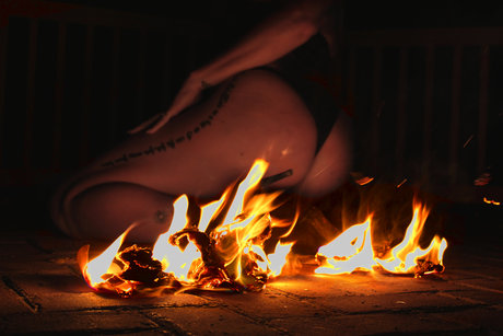Nacktes geleaktes OnlyFans-Foto von Mistress Blaire