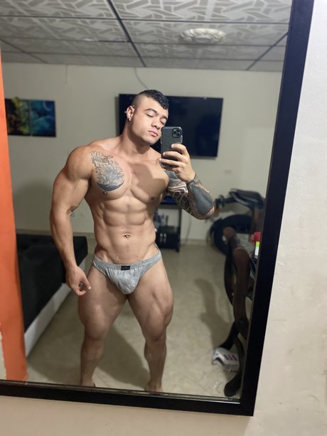 Nacktes geleaktes OnlyFans-Foto von Miguel Ngel Saenz