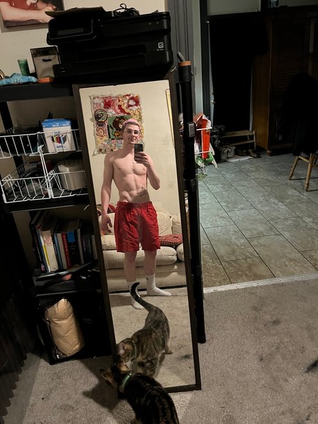 Nacktes geleaktes OnlyFans-Foto von Ricky Nendo