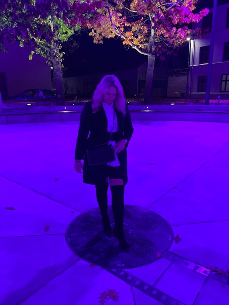 Nacktes geleaktes OnlyFans-Foto von Amalie
