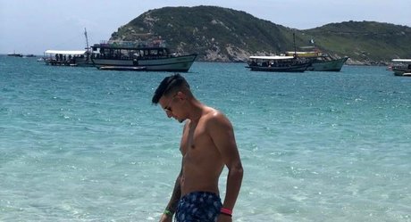 Nacktes geleaktes OnlyFans-Foto von Nacho Morales