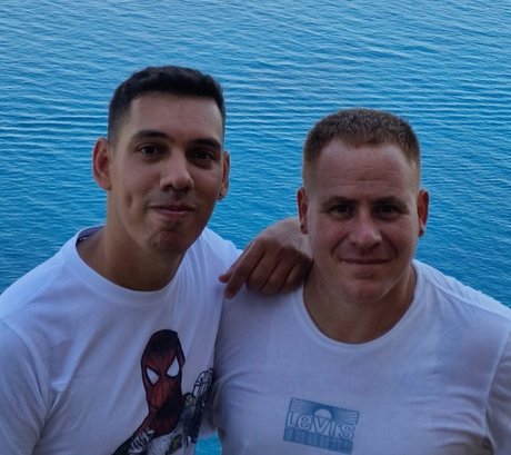 Nacktes geleaktes OnlyFans-Foto von Matt Ampamp Mat