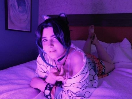 Nacktes geleaktes OnlyFans-Foto von Pinkumochi 