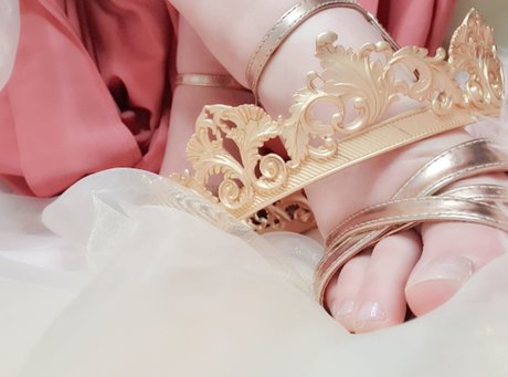 Nacktes geleaktes OnlyFans-Foto von Princess Precious Feet