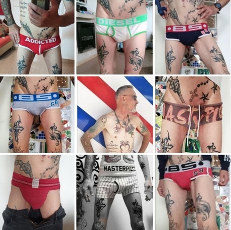Nacktes geleaktes OnlyFans-Foto von Tattooedasfuck
