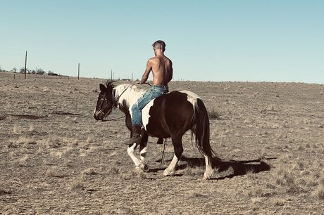 Nacktes geleaktes OnlyFans-Foto von Tommy Rex