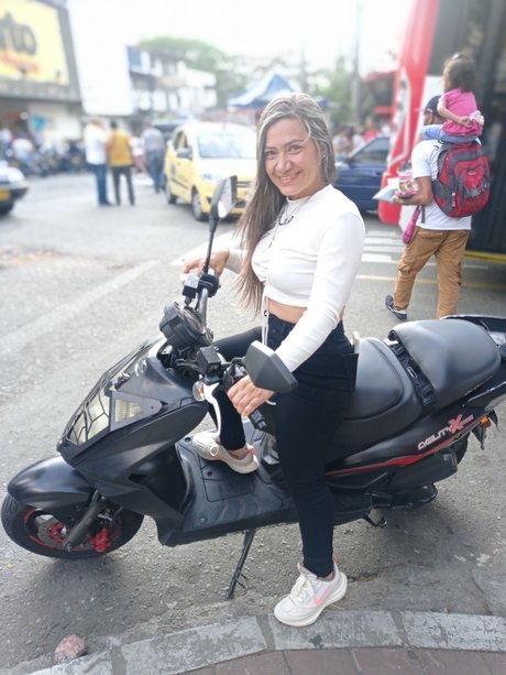 Nacktes geleaktes OnlyFans-Foto von Alejandra