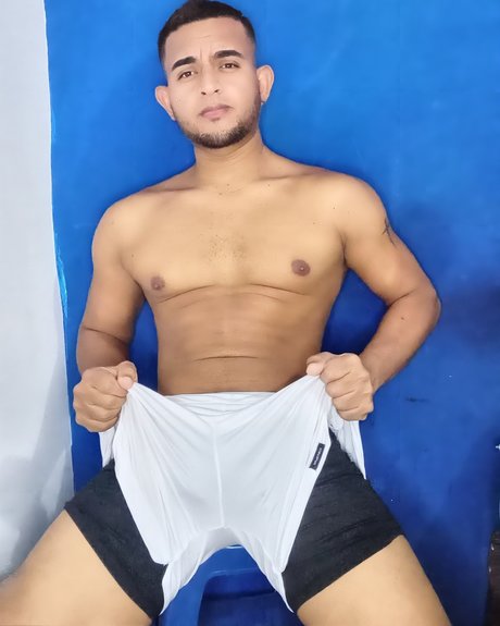 Nacktes geleaktes OnlyFans-Foto von Elmacho