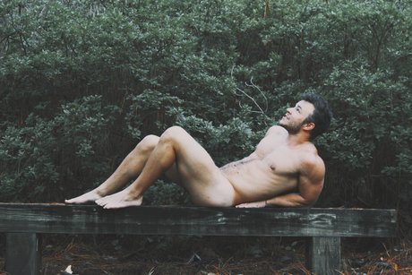 Nacktes geleaktes OnlyFans-Foto von Davey Lennoxx