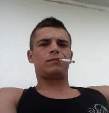 Nacktes geleaktes OnlyFans-Foto von Andrei