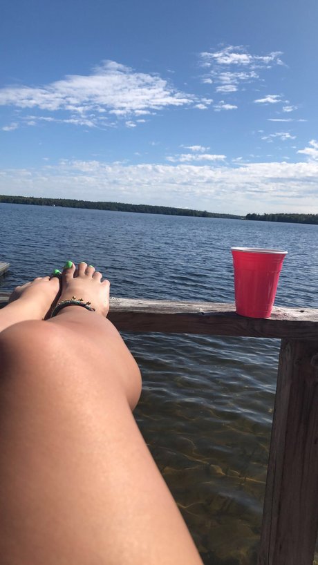 Nacktes geleaktes OnlyFans-Foto von Victoria