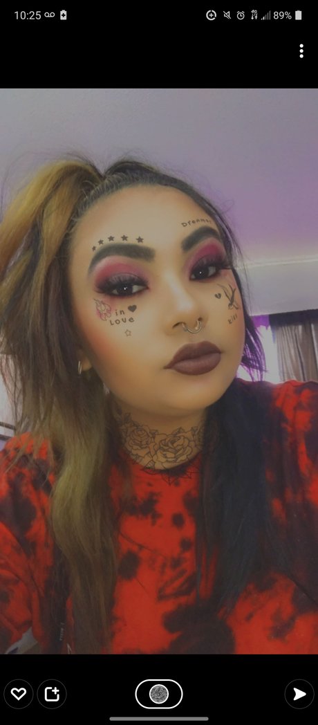 Nacktes geleaktes OnlyFans-Foto von Selina Salazar