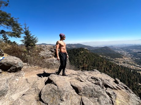 Nacktes geleaktes OnlyFans-Foto von David G
