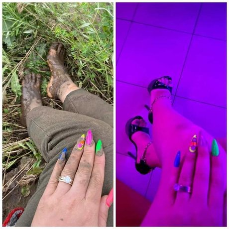 Nacktes geleaktes OnlyFans-Foto von Lisa