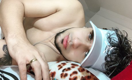 Nacktes geleaktes OnlyFans-Foto von Denzel Sandler