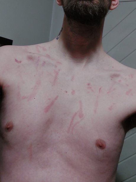 Nacktes geleaktes OnlyFans-Foto von Mrdaddydomic