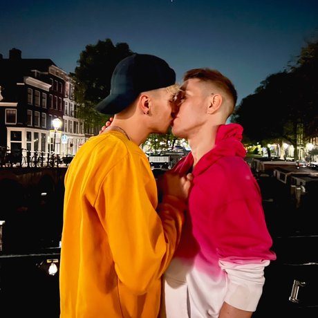 Nacktes geleaktes OnlyFans-Foto von Two Twink Boys  Top 59