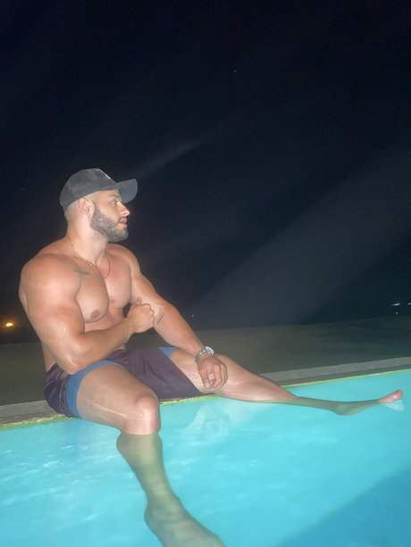Nacktes geleaktes OnlyFans-Foto von David Zuluaga