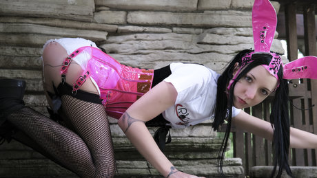 Nacktes geleaktes OnlyFans-Foto von Mischadoll