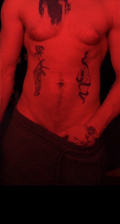 Nacktes geleaktes OnlyFans-Foto von Justyn Ballew