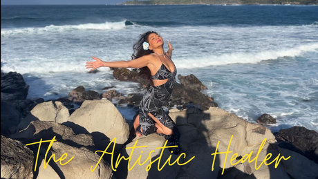 Nacktes geleaktes OnlyFans-Foto von The Artistic Healer