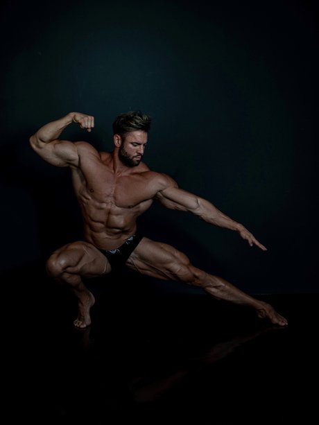 Nacktes geleaktes OnlyFans-Foto von Geeorge Steel