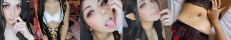 Nacktes geleaktes OnlyFans-Foto von Sen Tsuki