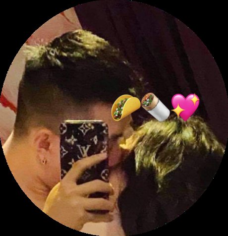 Nacktes geleaktes OnlyFans-Foto von Taco Inside Burrito
