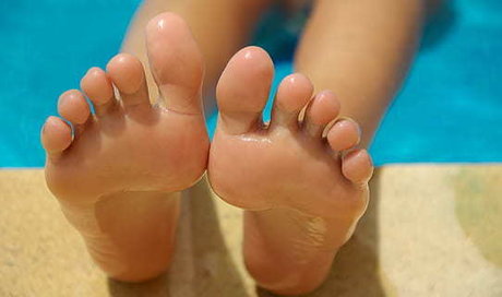 Nacktes geleaktes OnlyFans-Foto von Beautiful Feet Pictures