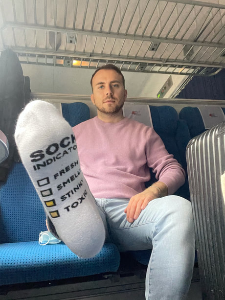 Nacktes geleaktes OnlyFans-Foto von Badpat