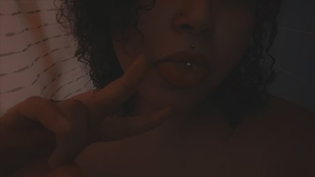 Nacktes geleaktes OnlyFans-Foto von Gothpies