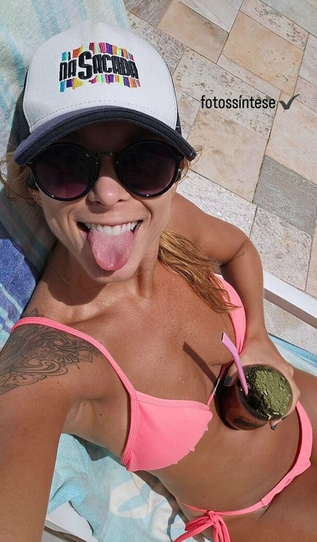 Nacktes geleaktes OnlyFans-Foto von Taynah Espinoza