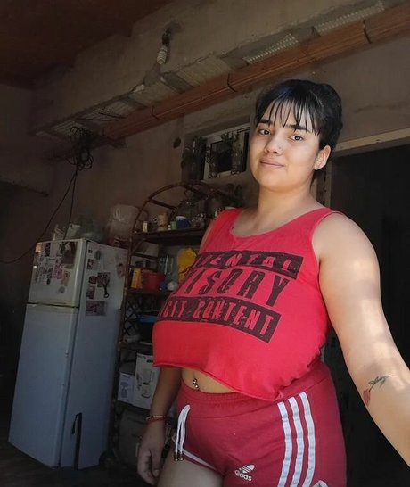 Nacktes geleaktes OnlyFans-Foto von Agustina Caceres