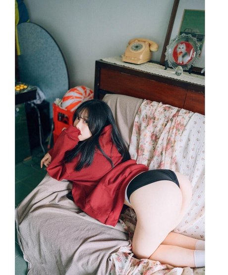 Nacktes geleaktes OnlyFans-Foto von Jun1020