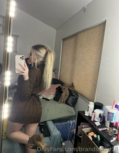 Nacktes geleaktes OnlyFans-Foto von Brandibaby18